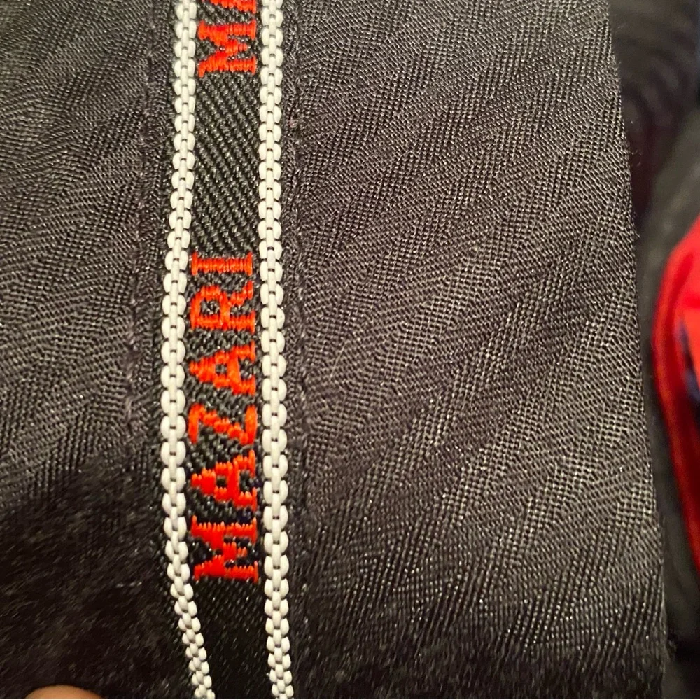 Mazari Stylish navy  Blue Pants42w 32in - Picture 4 of 6